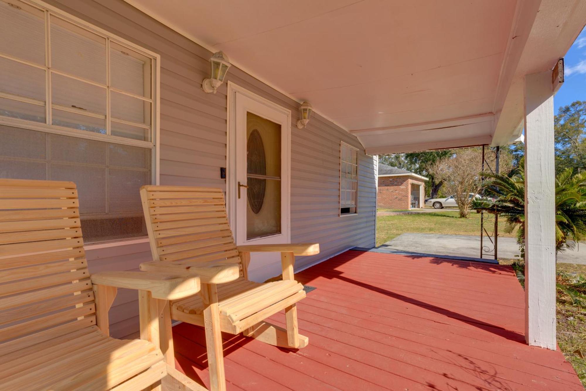Stunning Gulfport Getaway About 1 Mi To The Beach Exterior foto